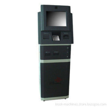 Customized Compact Bill Payment Kiosk With Multi Currency Cash Bill Validator